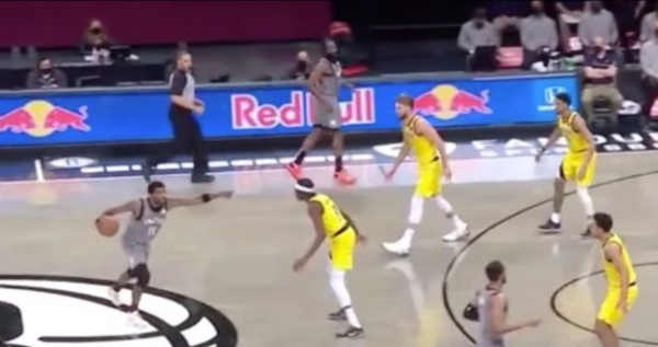 為什麼有些人打籃球喜歡大力運球？