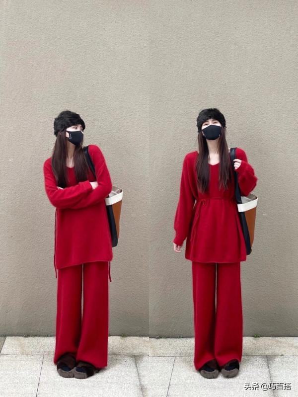 冬天穿搭一定要帶點紅綠色,既能迎合節日氛圍,又能提升整體格調 冬天穿搭一定要帶點紅綠色,既能迎合節日氛圍,又能提升整體格調