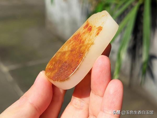 好玉分享｜［臻品.觀音白玉牌］狹義新疆和田玉籽料牌子