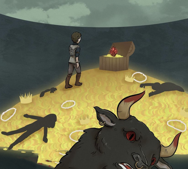 地下城探險的無盡悲劇迴圈,並非都是像動漫中那樣充滿趣味的冒險 地下城探險的無盡悲劇迴圈,並非都是像動漫中那樣充滿趣味的冒險