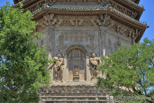 京城古蹟丨天寧寺塔——北京市區最古老的地面建築 京城古蹟丨天寧寺塔——北京市區最古老的地面建築