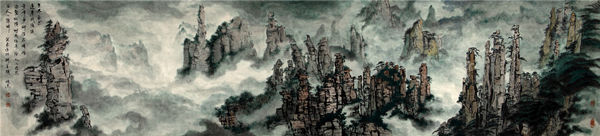 我的畫家父親—王俊傑