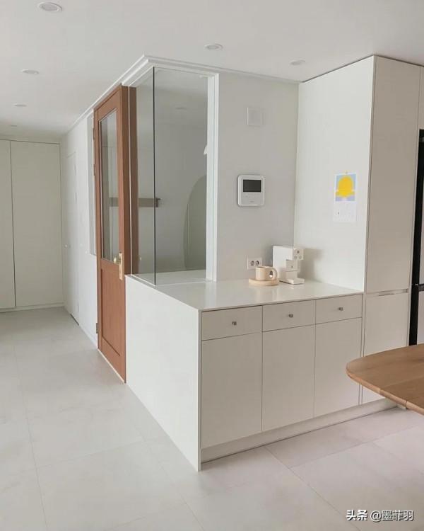 為什麼她家的老玄關，改完後大了一圈？內借20公分，效果一級棒