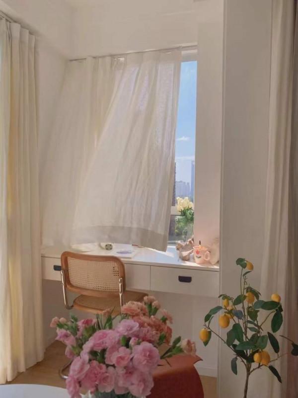 女主4&period;5W裝80㎡小兩居，硬裝超簡單，完工超好看，堪稱省錢教科書