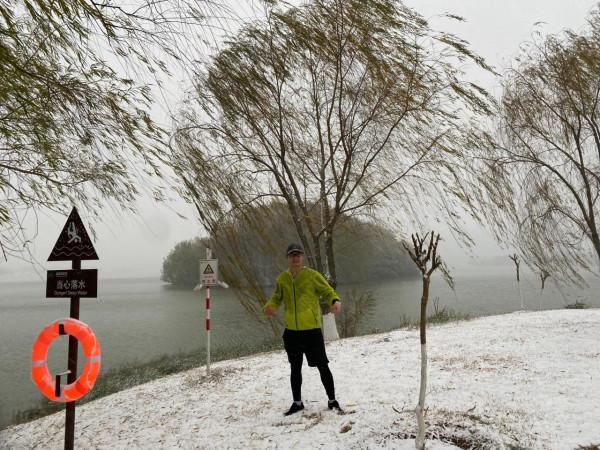讀書與跑步，讓身體和心靈都在路上