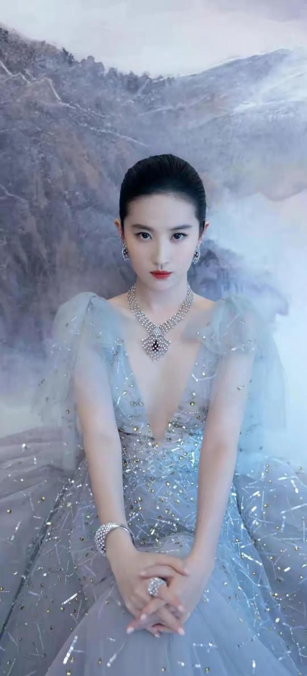 劉亦菲高畫質美圖2