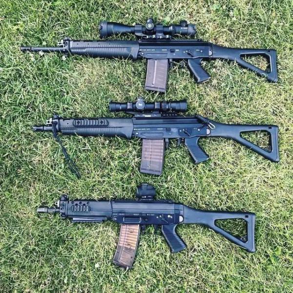 僱傭軍的十大常用步槍，大部分都是世界名槍，你全都認識