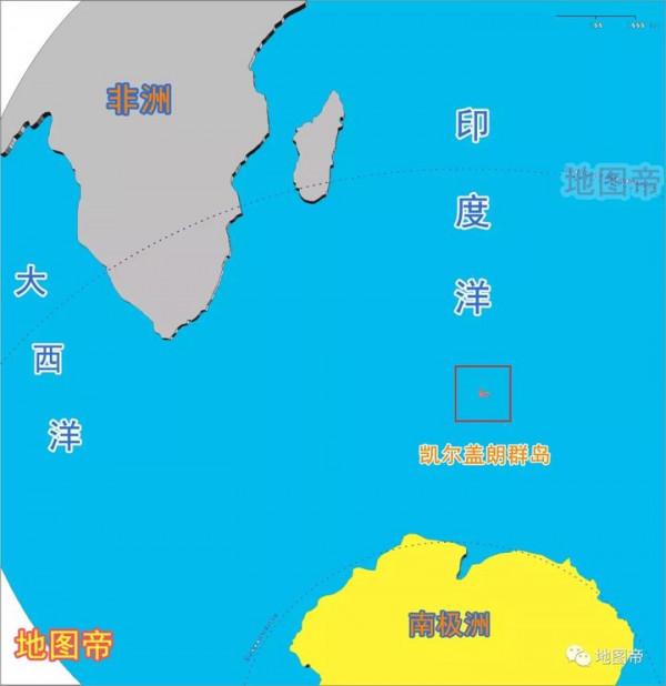 冷門島嶼凱爾蓋郎島 冷門島嶼凱爾蓋郎島