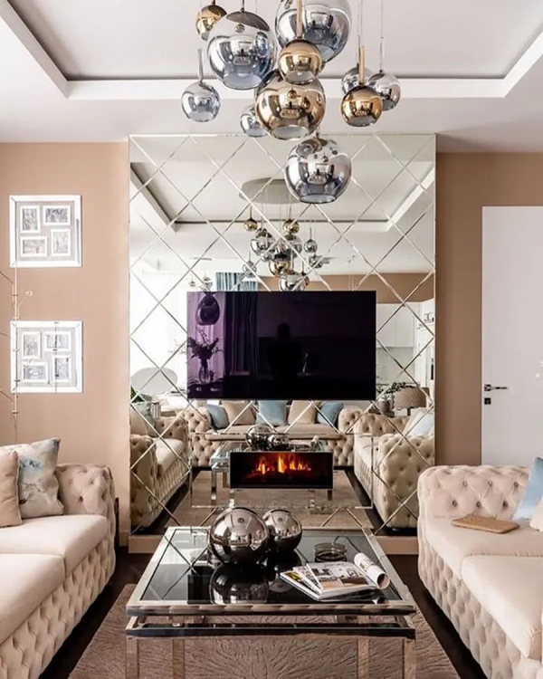 30款電視背景牆設計，隨便一款都能讓客廳美10倍