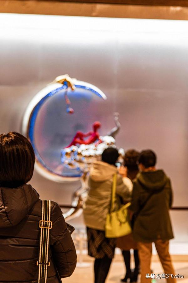天安千樹｜藝術展品比建築更吸引人