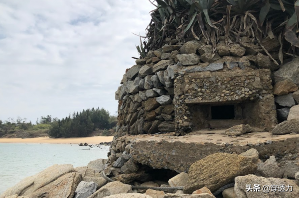 1958年老蔣在金門的防禦堡壘已成為歷史