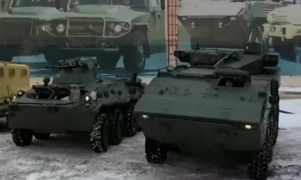 “俄式大八輪”！俄羅斯推出新型輪式裝甲車，防護力大幅增強