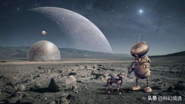 月球上神秘的小屋，原來是嫦娥的玉兔