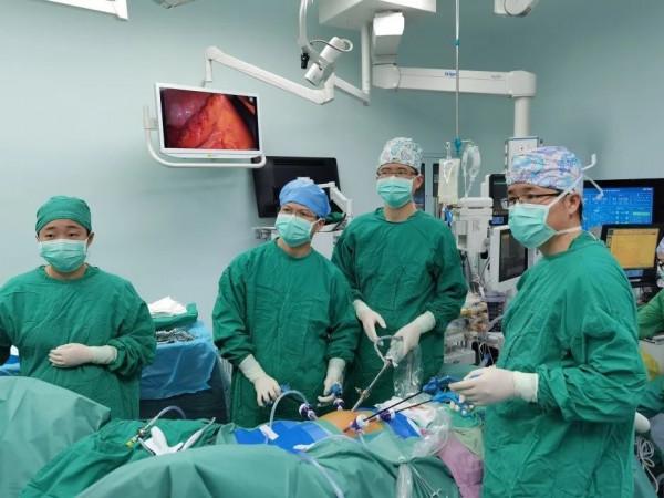 結腸癌術後38小時出院,我院結直腸外科再創紀錄 結腸癌術後38小時出院,我院結直腸外科再創紀錄