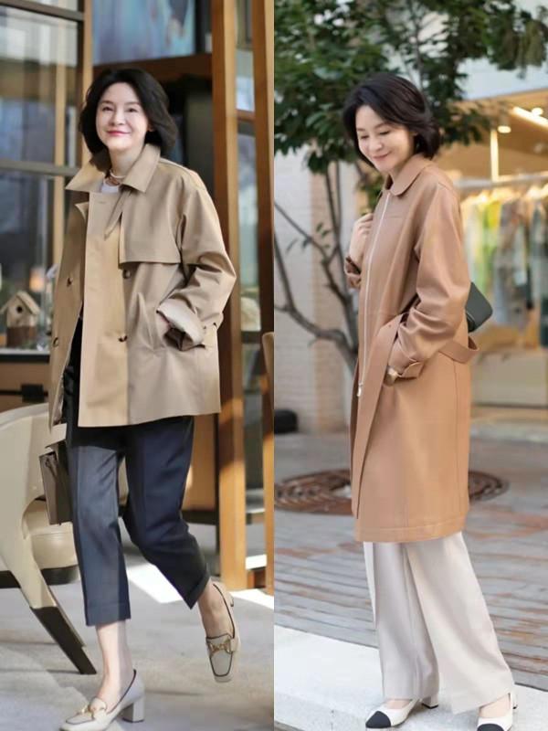 50&plus;媽媽輩開春第一件&OpenCurlyDoubleQuote;外套&rdquo;，要從這幾款裡選，穿再久都不過時