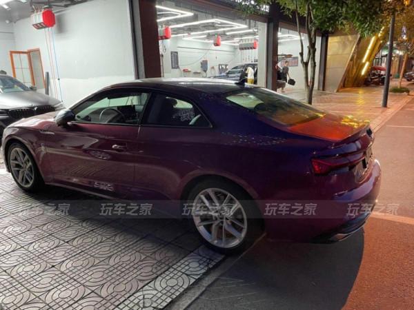 鍾情溜背轎跑 奧迪A5 coupe改裝大片分享 鍾情溜背轎跑 奧迪A5 coupe改裝大片分享