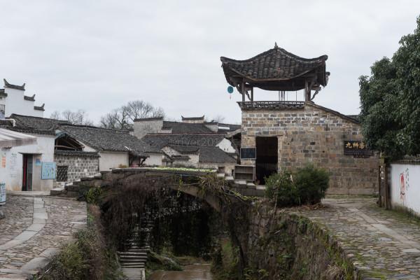 安徽查濟古村，低調的明清古村落，鼎盛時有108座祠堂