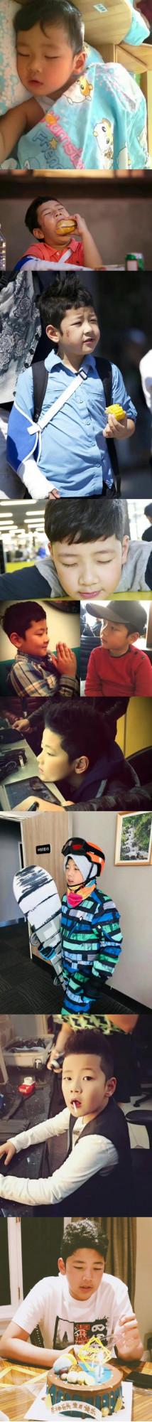《爸爸去哪兒》小孩們都長這麼大了