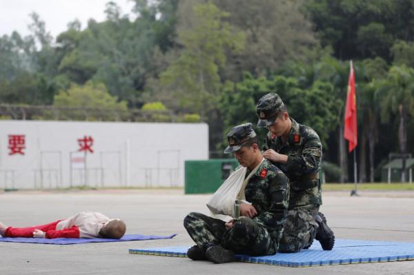 訓練不降溫，看武警官兵火熱大練兵
