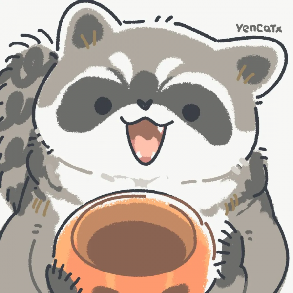 小浣熊超可愛，已經被萌哭了