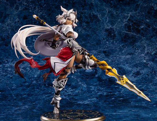 fgo四星槍兵凱妮斯手辦官圖詳解：帥氣度拉滿的沸羊羊大妹子