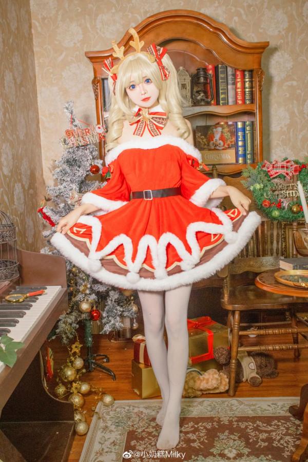 原神 旅行者~和芭芭拉一起過聖誕吧! 原神 旅行者~和芭芭拉一起過聖誕吧!