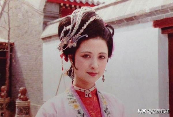 87《紅樓夢》劇組公認的五位絕色美女，很巧，都姓&OpenCurlyDoubleQuote;張&rdquo;