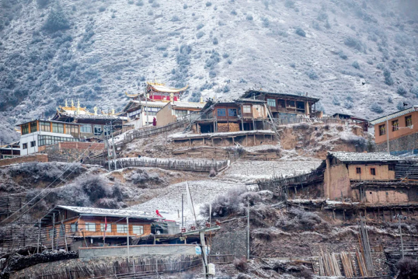 冬日的甘南,真不是你想象的那樣 冬日的甘南,真不是你想象的那樣