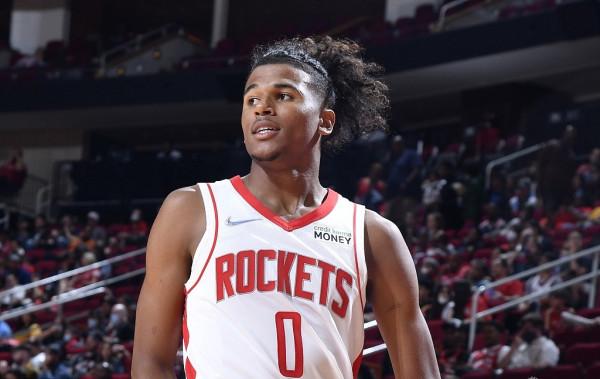 火箭榜眼20+5狀態回暖，杰倫格林+凱文波特+伍德成火箭新三少