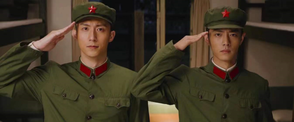 顧一野足夠野，執著當兵報效祖國，快刀斬情緣