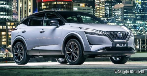 新車｜變身“小奇駿”，日產全新逍客配置釋出，約人民幣17萬起售