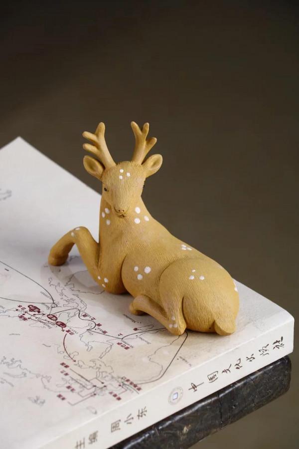 梅花鹿，逼真嗎？