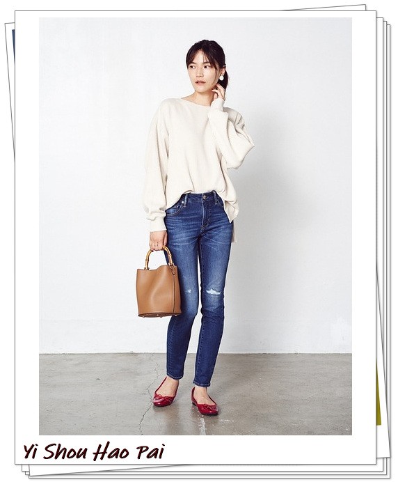 秋季牛仔褲穿搭24例！簡單實用，休閒時尚