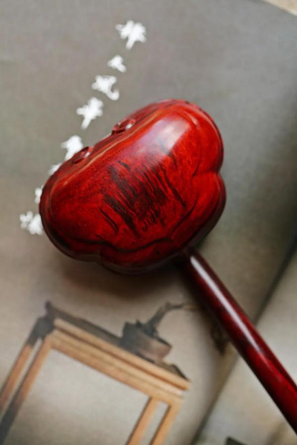 印度小葉紫檀 祥雲如意