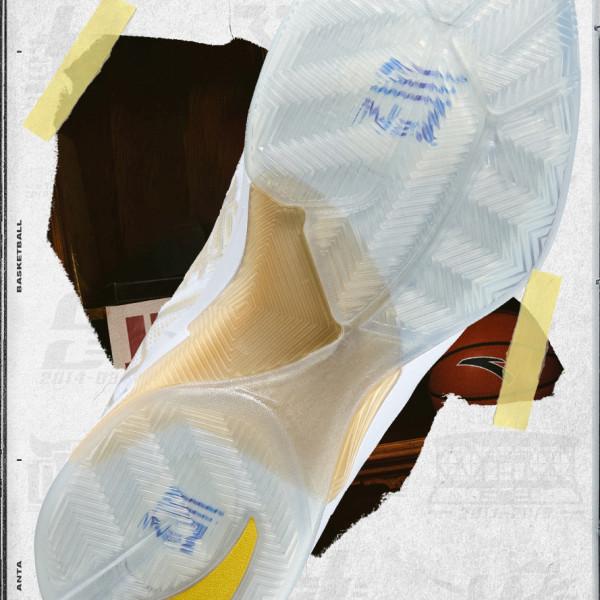 外觀辨識度拉滿還那麼帥！初代國產球鞋迎來黑科技加持的升級復刻