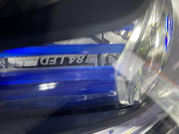 21款賓士GLE450改裝LED幾何多光束大燈，讓照明變得更加智慧