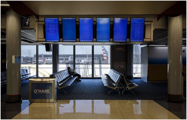 好萊塢電影重演!印度一男子不敢回國,竟偷偷在美國機場居住數月 好萊塢電影重演!印度一男子不敢回國,竟偷偷在美國機場居住數月