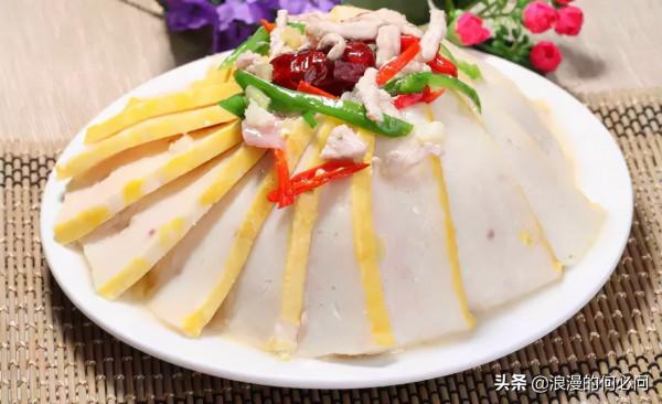 湖北的十道大菜，蒸的比炒得多