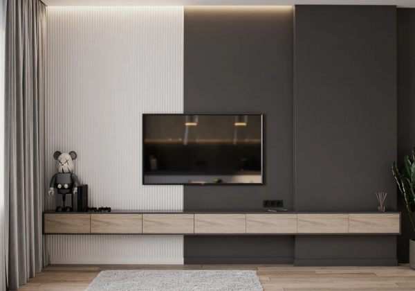 100款電視背景牆，喜歡的都在這裡