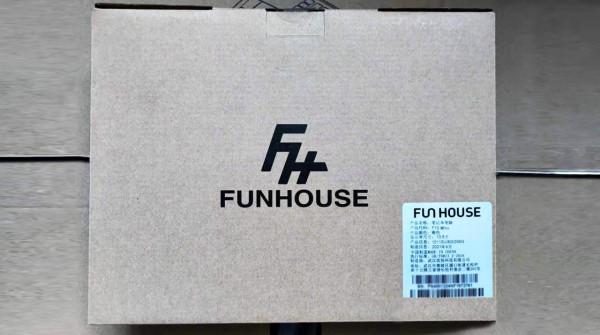 綜合體驗國產Funhouse筆記本，與2K鏡面屏相比，電腦像是送的一樣