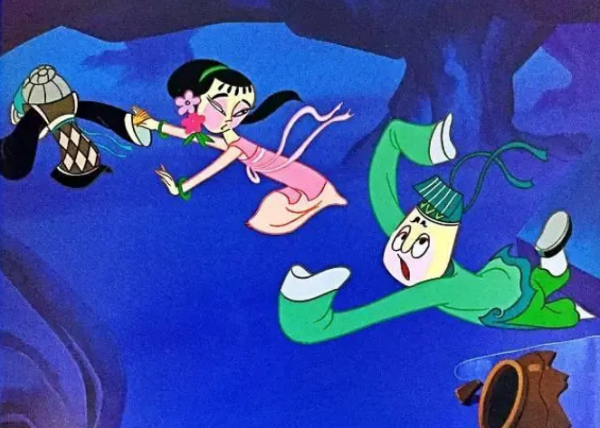 中國動畫天花板 天書奇譚重製上映 網友調侃：別被舉報了