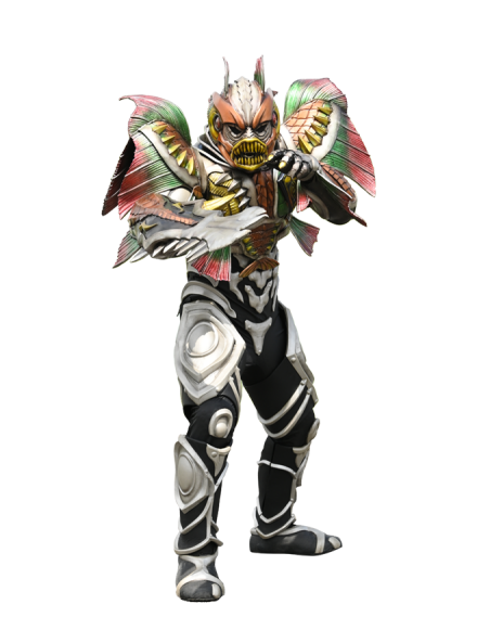 假面騎士敵對組織、邪惡勢力大盤點第38期：“米吉多（Megid）”