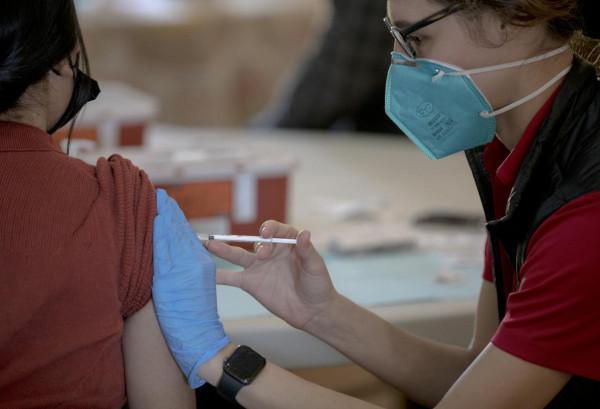 美國得州：接種新冠疫苗