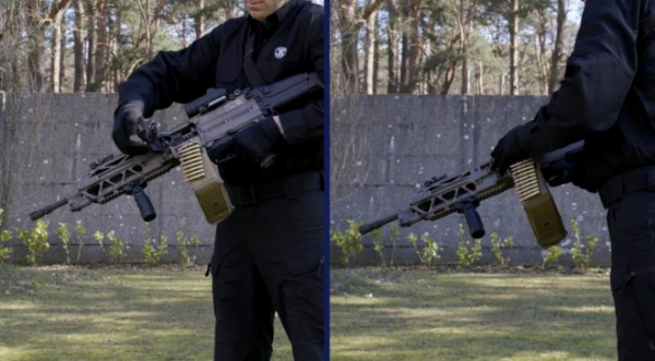 FN EVOLYS輕機槍：像機槍一樣開火，像步槍一樣方便的超輕型輕機槍