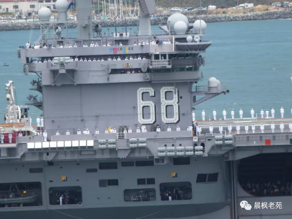 從艦橋看003航母的設計創意