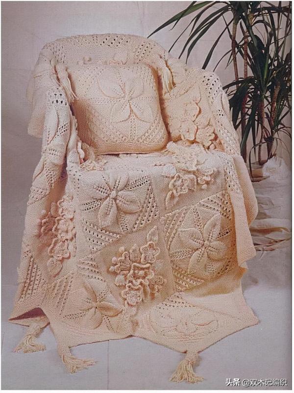 分享幾款很實用的手工蓋毯，有鉤有織的毯子