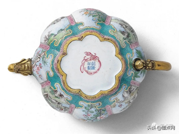 Parry家族珍藏倫敦拍賣100%成交 |「乾隆御製畫琺琅壺」領銜 Parry家族珍藏倫敦拍賣100%成交 |「乾隆御製畫琺琅壺」領銜