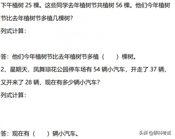 二年級數學上期末複習精編試卷18份,題型全面、重點突出,收藏好 二年級數學上期末複習精編試卷18份,題型全面、重點突出,收藏好