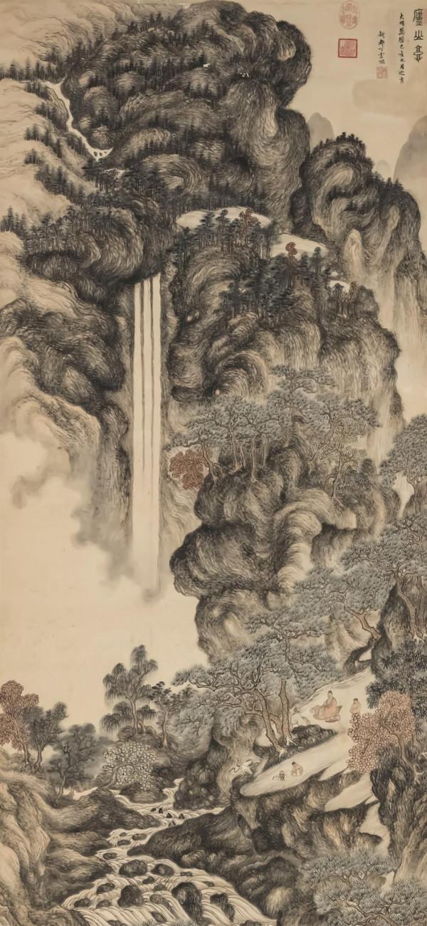 藝術桌布 | 國寶來了