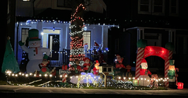 聖誕 | 大溫民居聖誕燈展 超詳細地址推薦！千萬不要錯過